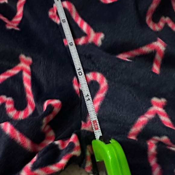 Sleep Chic Women's Heart Pajama Set - Black and Pink - Picture 5 of 7